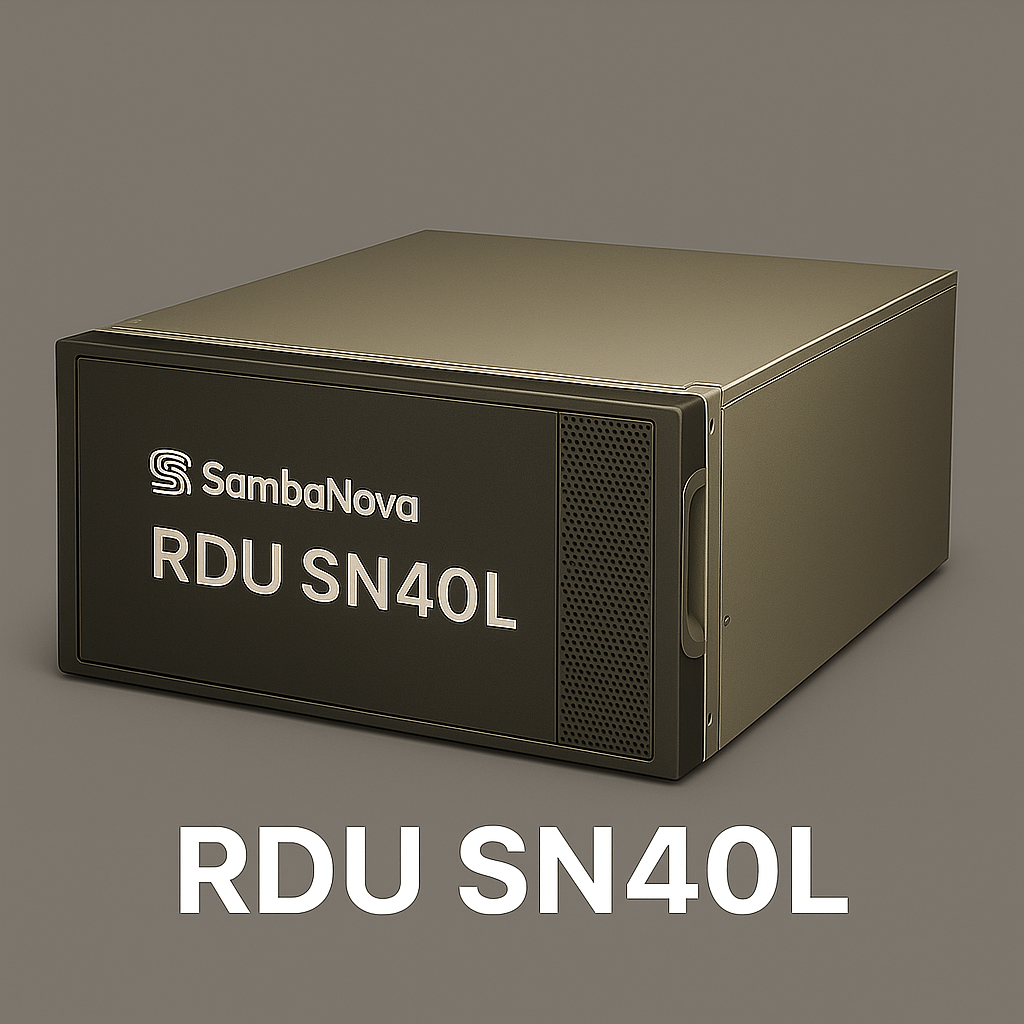 RDU SN40L — SambaNova Rack