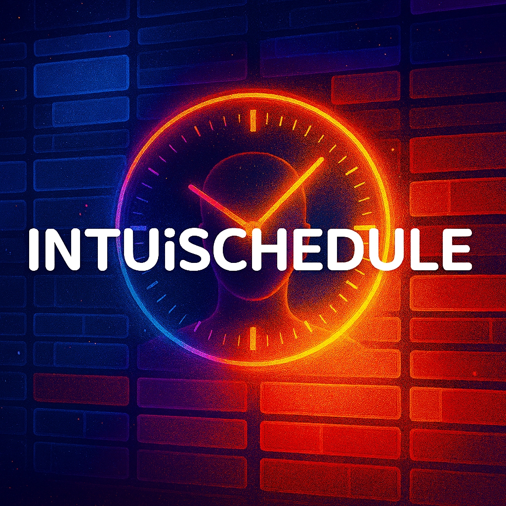 IntuiSchedule